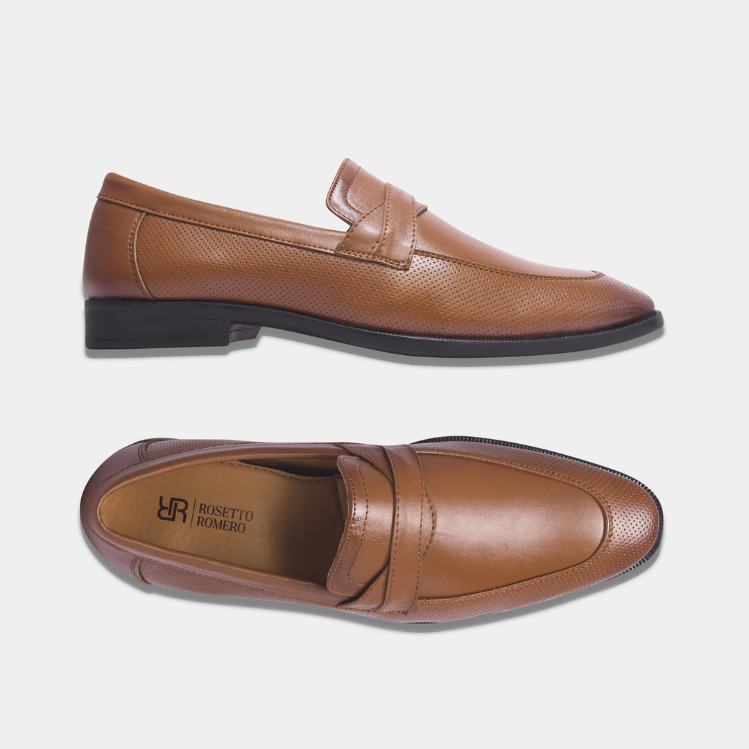 Rosetto Romero Hunter Premium Penny Loafers For Men