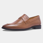 Load image into Gallery viewer, Rosetto Romero Hunter Premium Penny Loafers For Men
