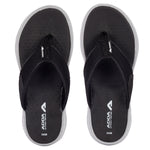 Load image into Gallery viewer, ADDA I-CLOUD-02 Solid Thong Slipper For Men
