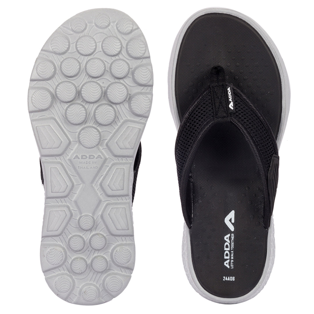 ADDA I-CLOUD-02 Solid Thong Slipper For Men
