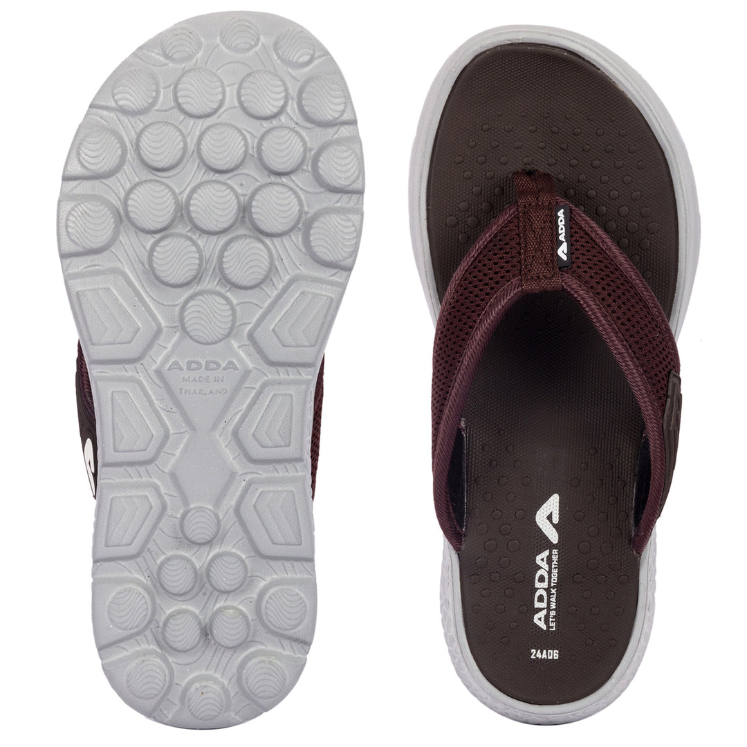 ADDA I-CLOUD-02 Solid Thong Slipper For Men