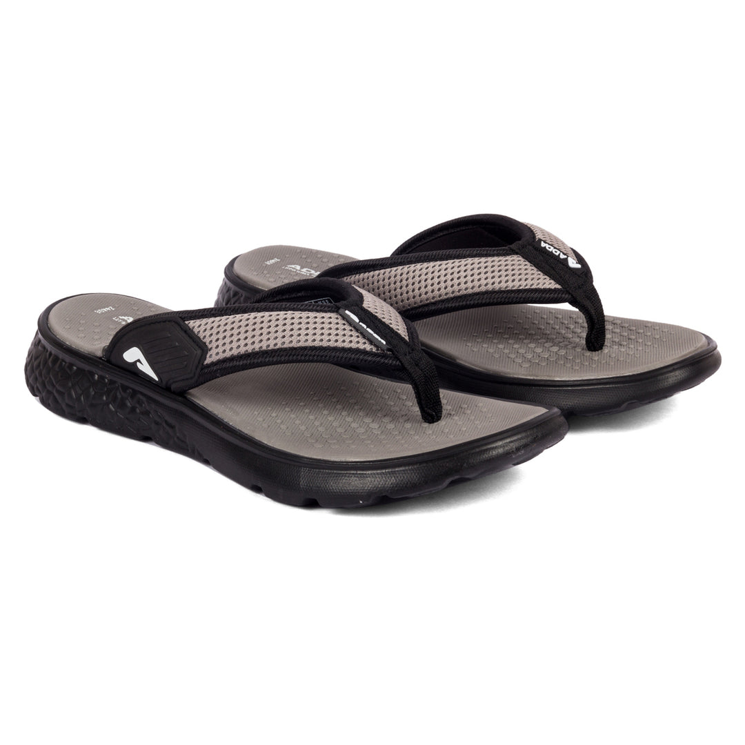 ADDA I-CLOUD-02 Solid Thong Slipper For Men