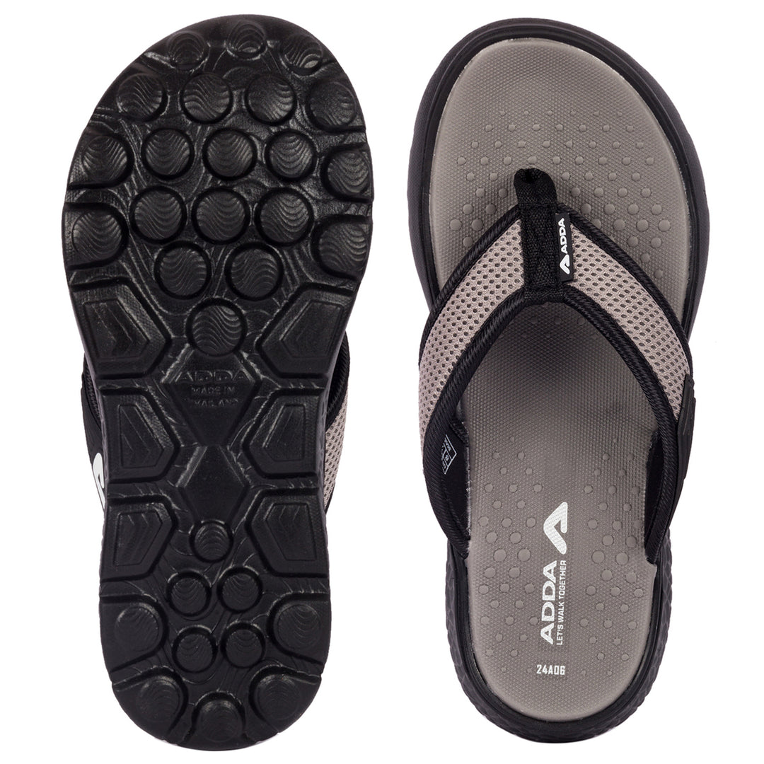 ADDA I-CLOUD-02 Solid Thong Slipper For Men