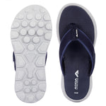 Load image into Gallery viewer, ADDA I-CLOUD-02 Solid Thong Slipper For Men
