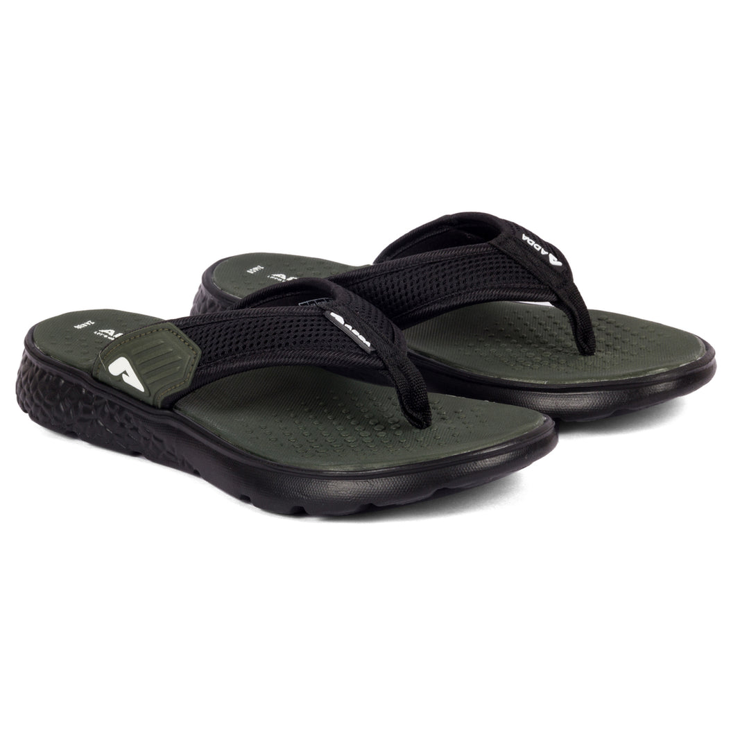 ADDA I-CLOUD-02 Solid Thong Slipper For Men