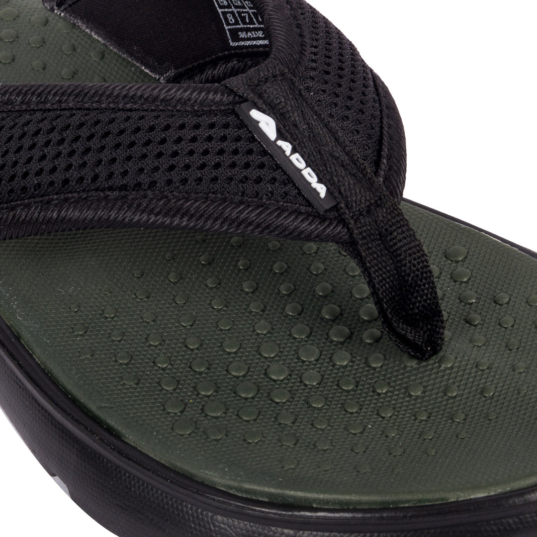 ADDA I-CLOUD-02 Solid Thong Slipper For Men