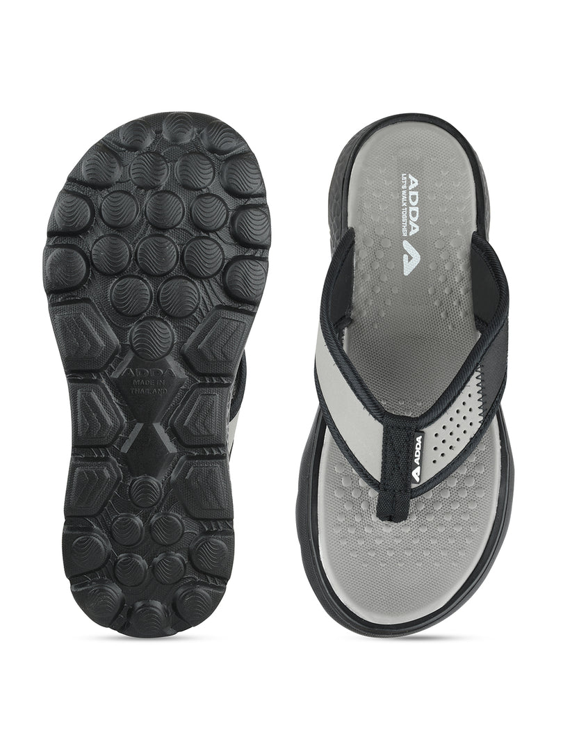 ADDA I-CLOUD-03 Solid Thong Slipper For Men