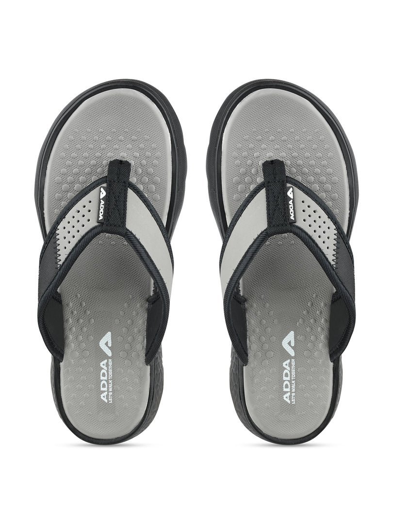 ADDA I-CLOUD-03 Solid Thong Slipper For Men