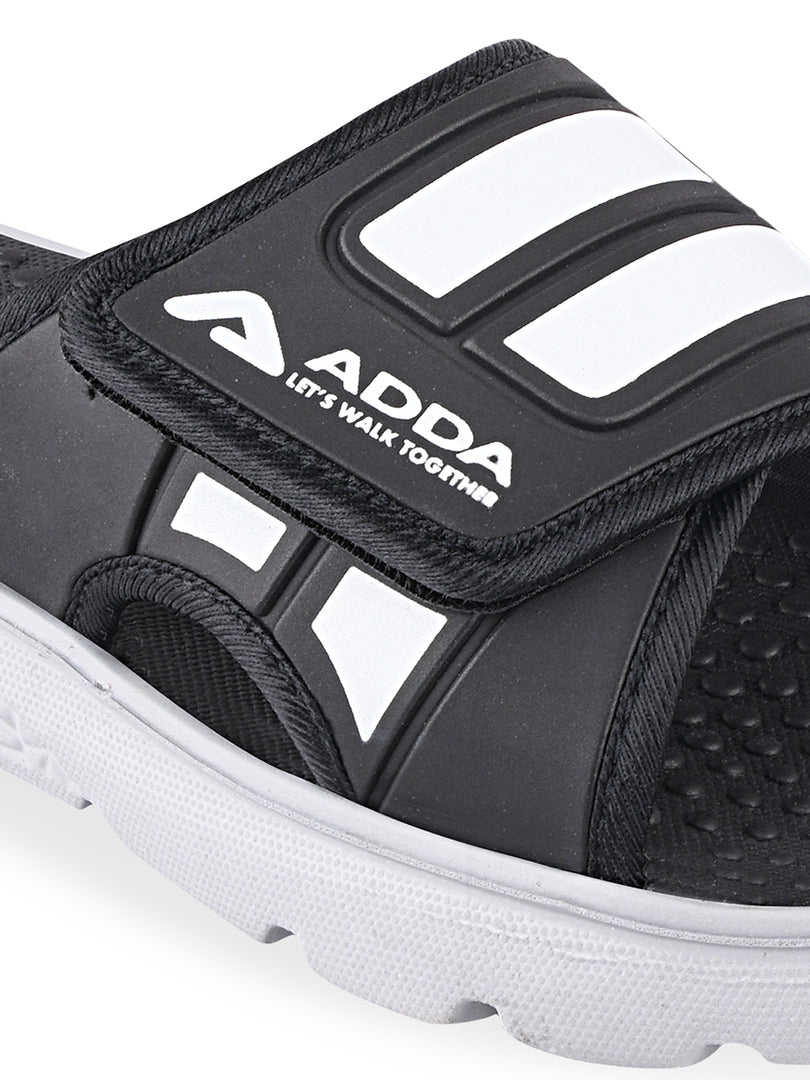 ADDA I-CLOUD-04 Striped Slide For Men