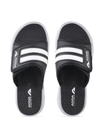Load image into Gallery viewer, ADDA I-CLOUD-04 Striped Slide For Men
