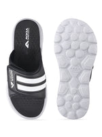 Load image into Gallery viewer, ADDA I-CLOUD-04 Striped Slide For Men
