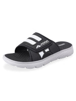 Load image into Gallery viewer, ADDA I-CLOUD-04 Striped Slide For Men
