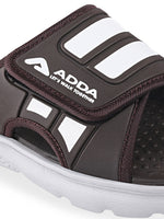 Load image into Gallery viewer, ADDA I-CLOUD-04 Striped Slide For Men
