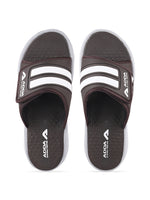 Load image into Gallery viewer, ADDA I-CLOUD-04 Striped Slide For Men
