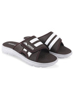 Load image into Gallery viewer, ADDA I-CLOUD-04 Striped Slide For Men
