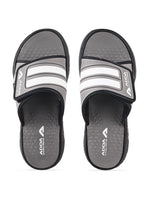Load image into Gallery viewer, ADDA I-CLOUD-04 Striped Slide For Men
