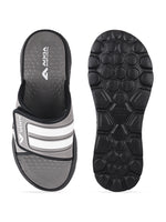 Load image into Gallery viewer, ADDA I-CLOUD-04 Striped Slide For Men

