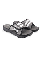 Load image into Gallery viewer, ADDA I-CLOUD-04 Striped Slide For Men
