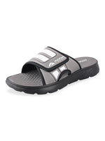 Load image into Gallery viewer, ADDA I-CLOUD-04 Striped Slide For Men
