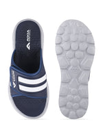 Load image into Gallery viewer, ADDA I-CLOUD-04 Striped Slide For Men
