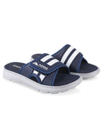 Load image into Gallery viewer, ADDA I-CLOUD-04 Striped Slide For Men
