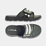 Load image into Gallery viewer, ADDA I-CLOUD-04 Striped Slide For Men
