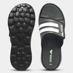 Load image into Gallery viewer, ADDA I-CLOUD-04 Striped Slide For Men
