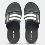 Load image into Gallery viewer, ADDA I-CLOUD-04 Striped Slide For Men
