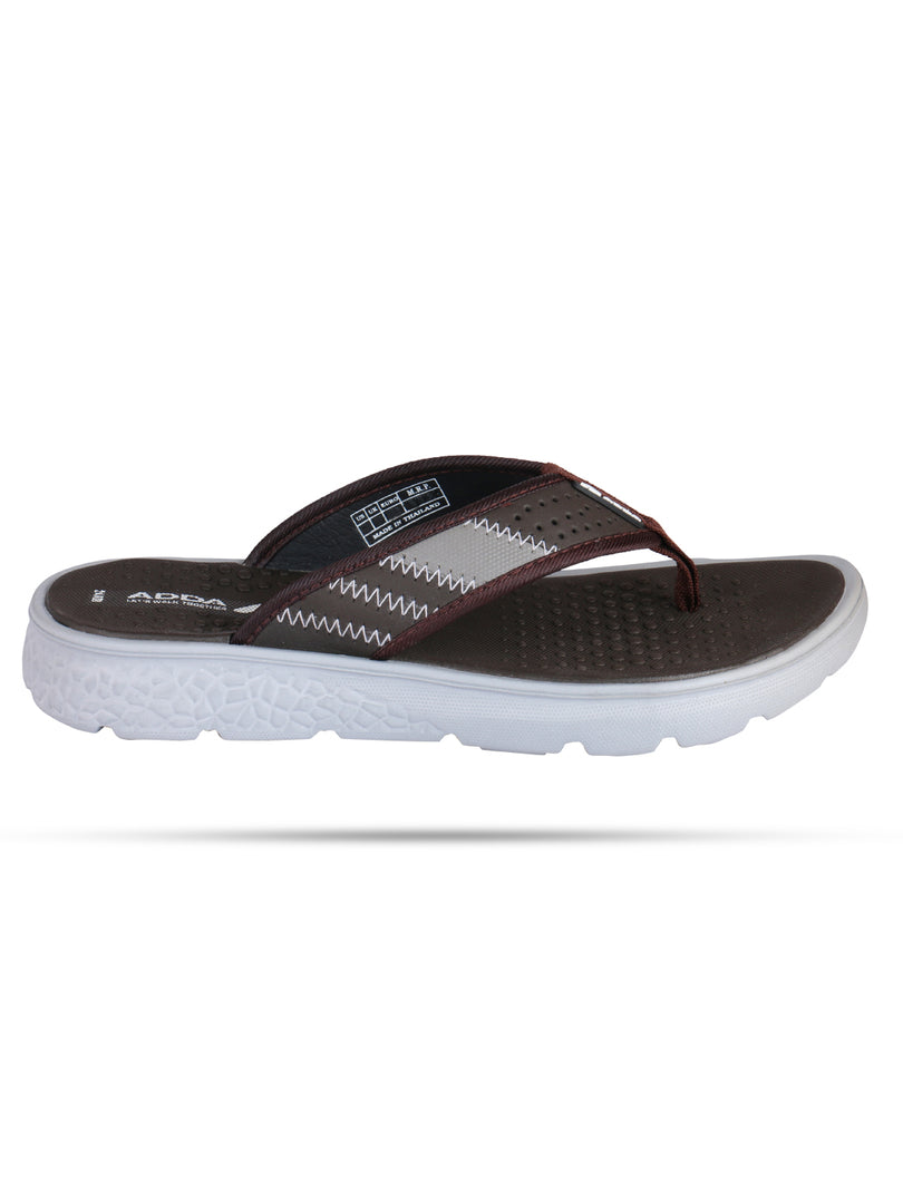 ADDA I-CLOUD-03 Solid Thong Slipper For Men