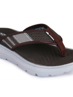 Load image into Gallery viewer, ADDA I-CLOUD-03 Solid Thong Slipper For Men
