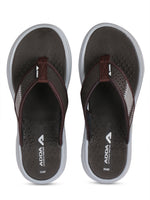 Load image into Gallery viewer, ADDA I-CLOUD-03 Solid Thong Slipper For Men
