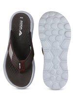 Load image into Gallery viewer, ADDA I-CLOUD-03 Solid Thong Slipper For Men
