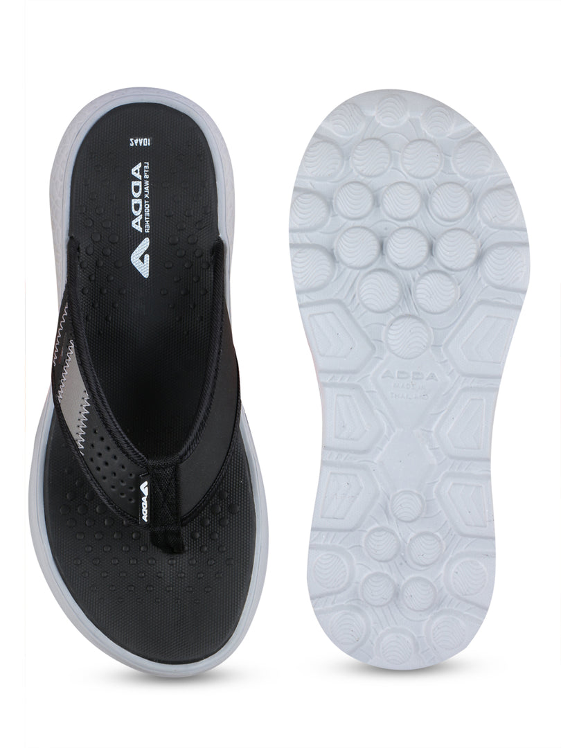 ADDA I-CLOUD-03 Solid Thong Slipper For Men