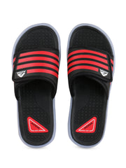 ADDA SENATE-4 Striped Slide For Men