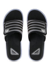ADDA SENATE-4 Striped Slide For Men