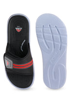 Load image into Gallery viewer, ADDA SENOR-1 Self Design Slide For Men
