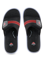 Load image into Gallery viewer, ADDA SENOR-1 Self Design Slide For Men
