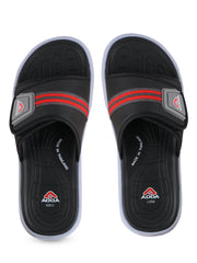 ADDA SENOR-1 Self Design Slide For Men