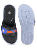 Load image into Gallery viewer, ADDA SENOR-1 Self Design Slide For Men
