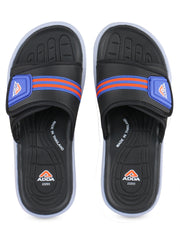ADDA SENOR-1 Self Design Slide For Men