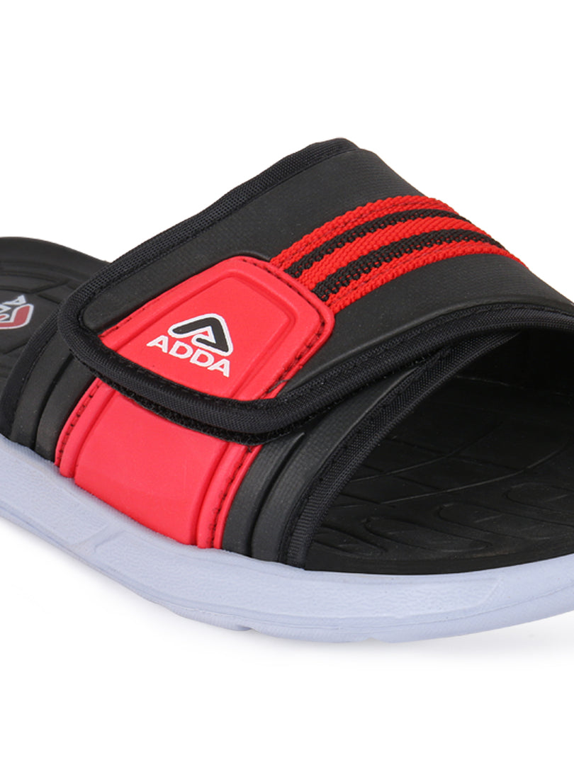 ADDA SENOR-1 Self Design Slide For Men