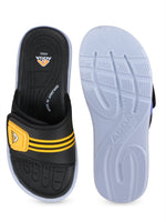Load image into Gallery viewer, ADDA SENOR-1 Self Design Slide For Men
