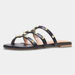 Load image into Gallery viewer, Peek Kiara-1 Open Toe Women Flats

