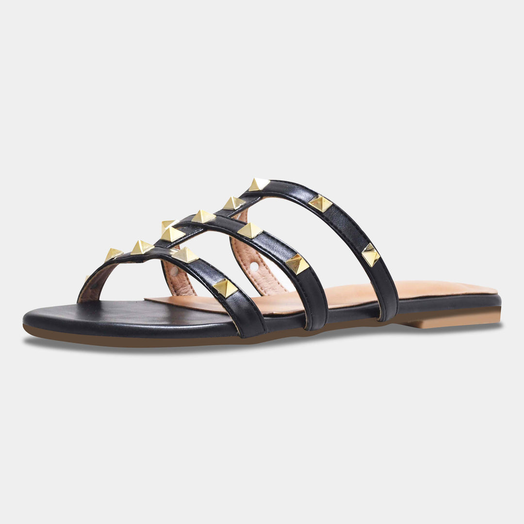 Peek Kiara-1 Open Toe Women Flats