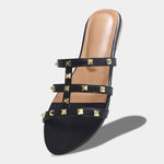 Load image into Gallery viewer, Peek Kiara-1 Open Toe Women Flats
