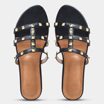 Load image into Gallery viewer, Peek Kiara-1 Open Toe Women Flats
