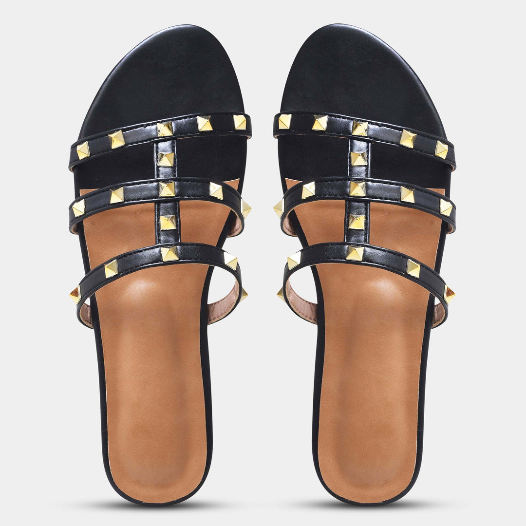 Peek Kiara-1 Open Toe Women Flats