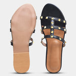 Load image into Gallery viewer, Peek Kiara-1 Open Toe Women Flats
