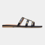 Load image into Gallery viewer, Peek Kiara-1 Open Toe Women Flats
