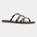 Load image into Gallery viewer, Peek Kiara-1 Open Toe Women Flats
